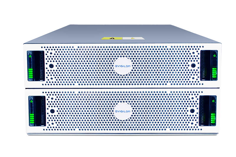 Avigilon Videoarchiv – Haupteinheit, 225 TB, 5 HE, 5 Jahre Support