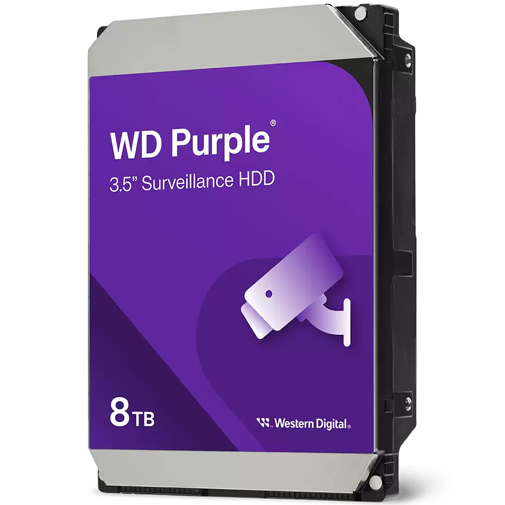 Western Digital Purple Festplatte 8 TB, 3,5"