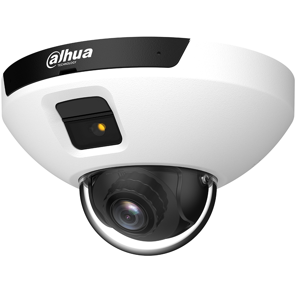 IP-Dome-Kamera, 4 MP, 2,1 mm, IR 10 m, IP67, IK10, weiß