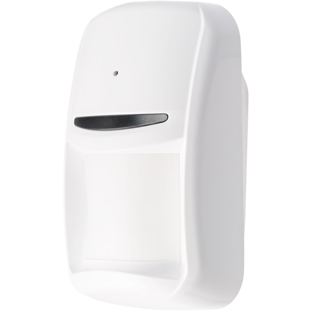 U-PROX Funk-PIR-Bewegungsmelder mit Vorhanglinse, 10m/7,5°, 868 - 868,6 MHz, weiß