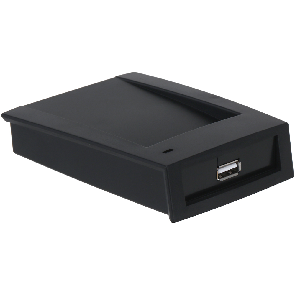 USB-Slot, USB-CARD-READER, Card Reader, Schwarz, Externer USB