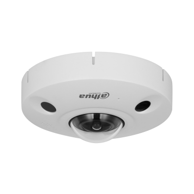 Dahua IP-Fisheye-Kamera WizMind, 8MP, 1,85mm fix, IR 10m, IP67-1