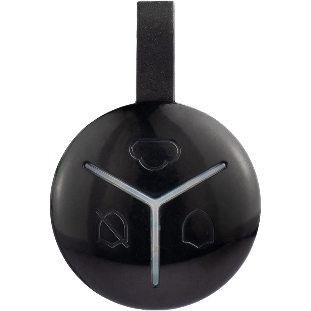 U-PROX Fernbedienung, 3 Tasten, 868 - 868,6 MHz, schwarz-4