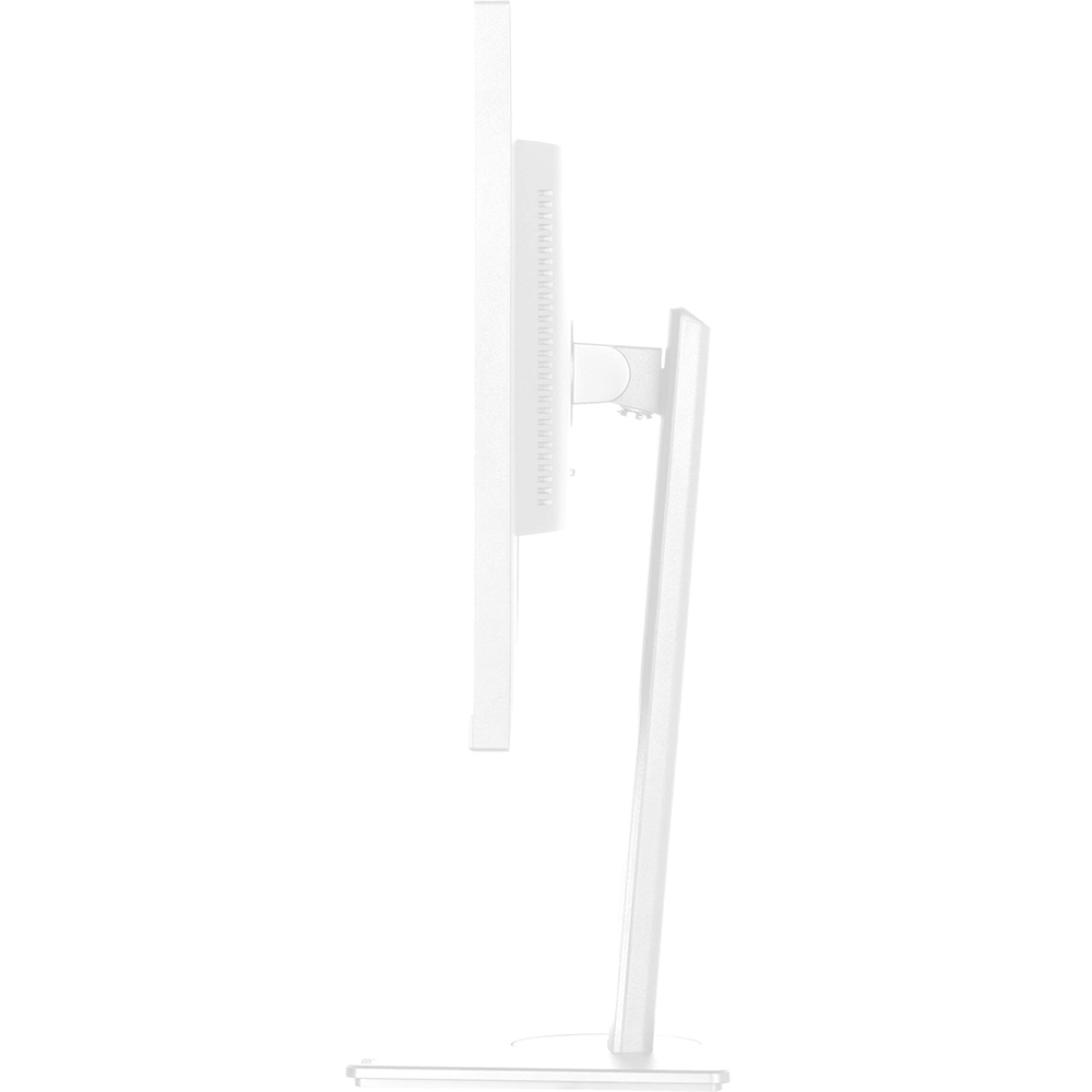monitor, computer monitor, Ständer, Seitenansicht, verstellbarer Ständer