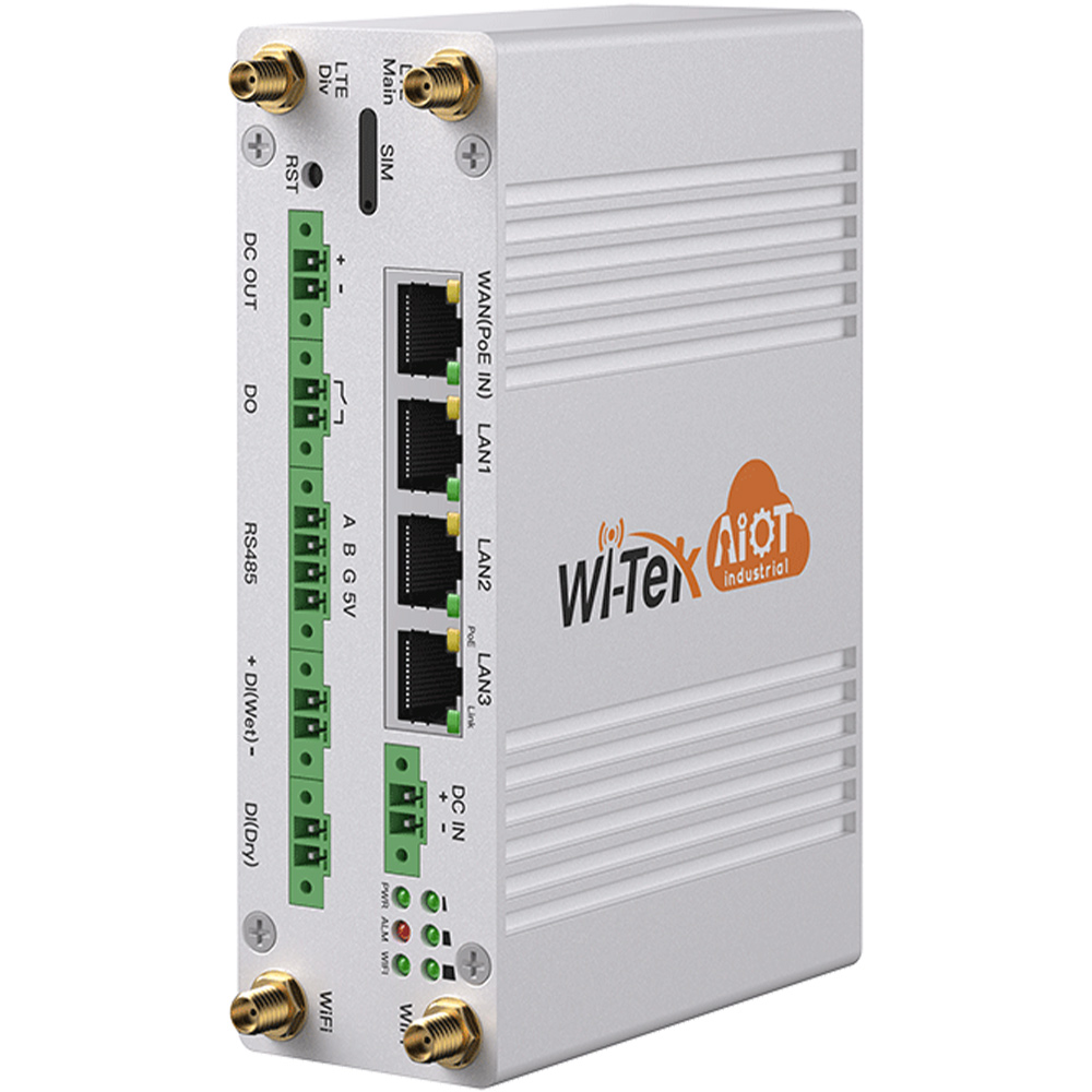 4G Gateway, LTE CAT.4, DIN-Schiene