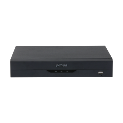 IP-PoE-Rekorder, 8 Kanäle, 8x PoE, max. 12MP, WizSense, H.265+, 1 SATA à 10TB-3