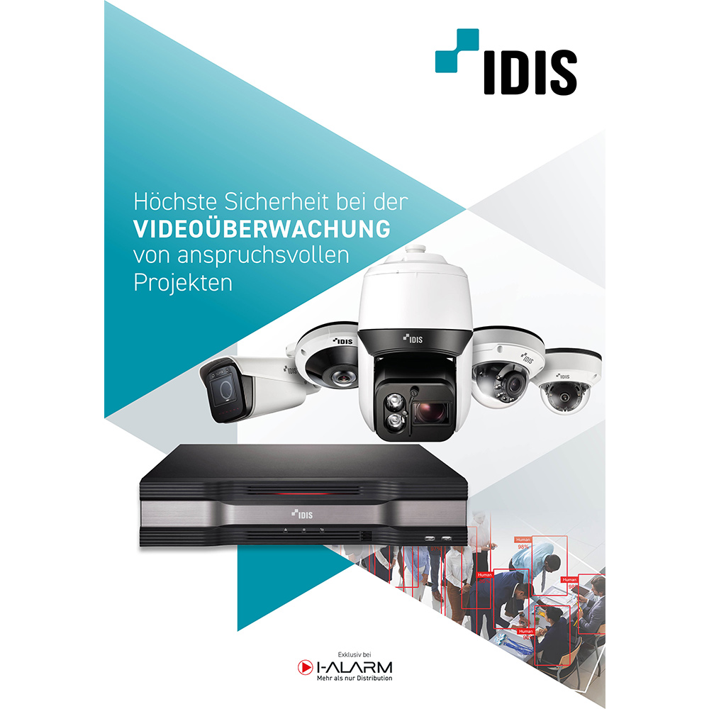 IDIS Endkundenbroschüre, 8-seitig