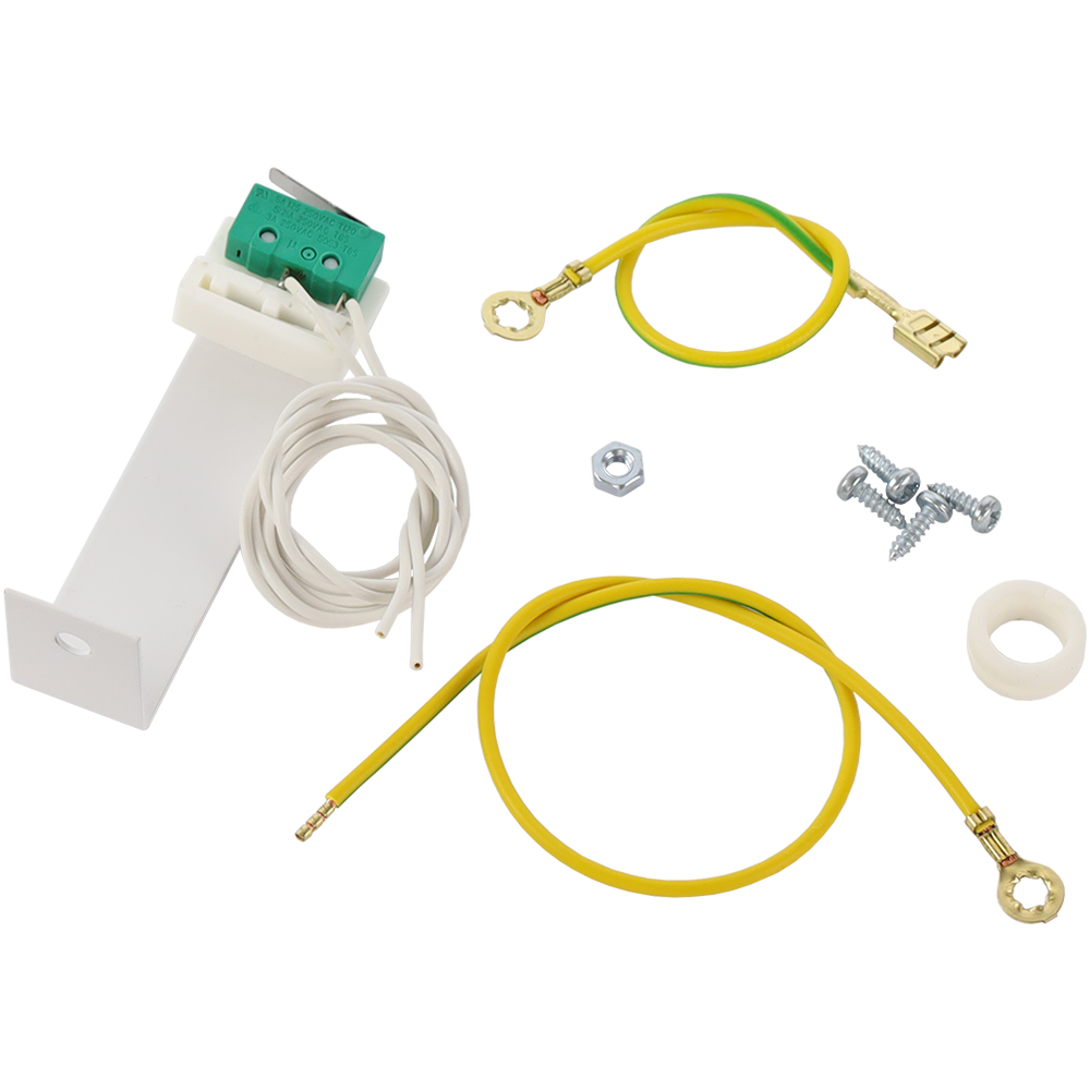 elektrisches kit, verkabelung, kabel, schrauben, mutter