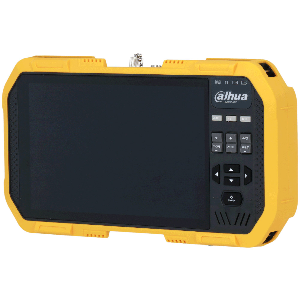 Dahua Testmonitor für WLAN, IP, HD-CVI, HD-TVI, AHD, CVBS, PoE+-3