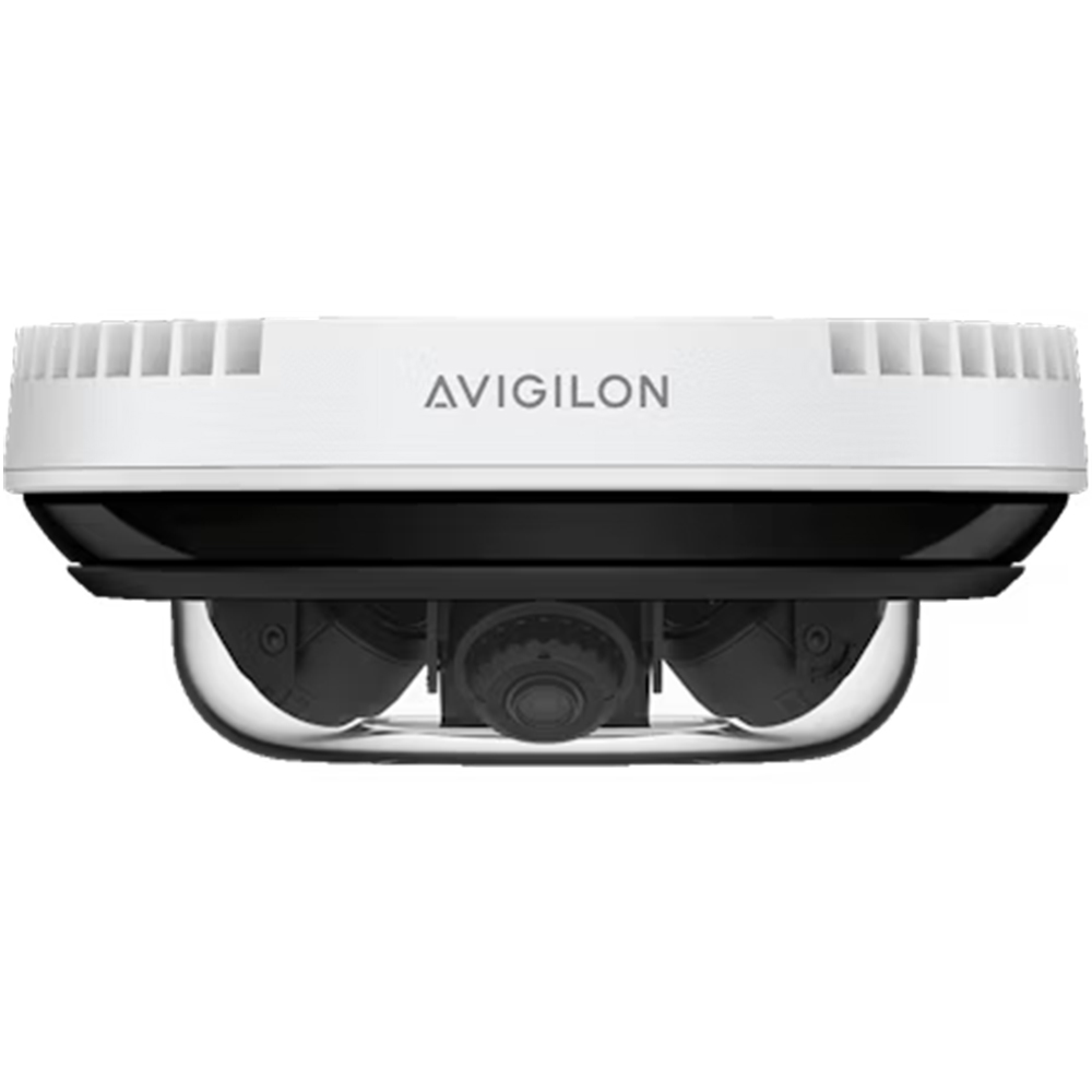 Überwachungskamera, WLAN Kamera, Rundlinse, Gehäuse weiß, AVIGILON