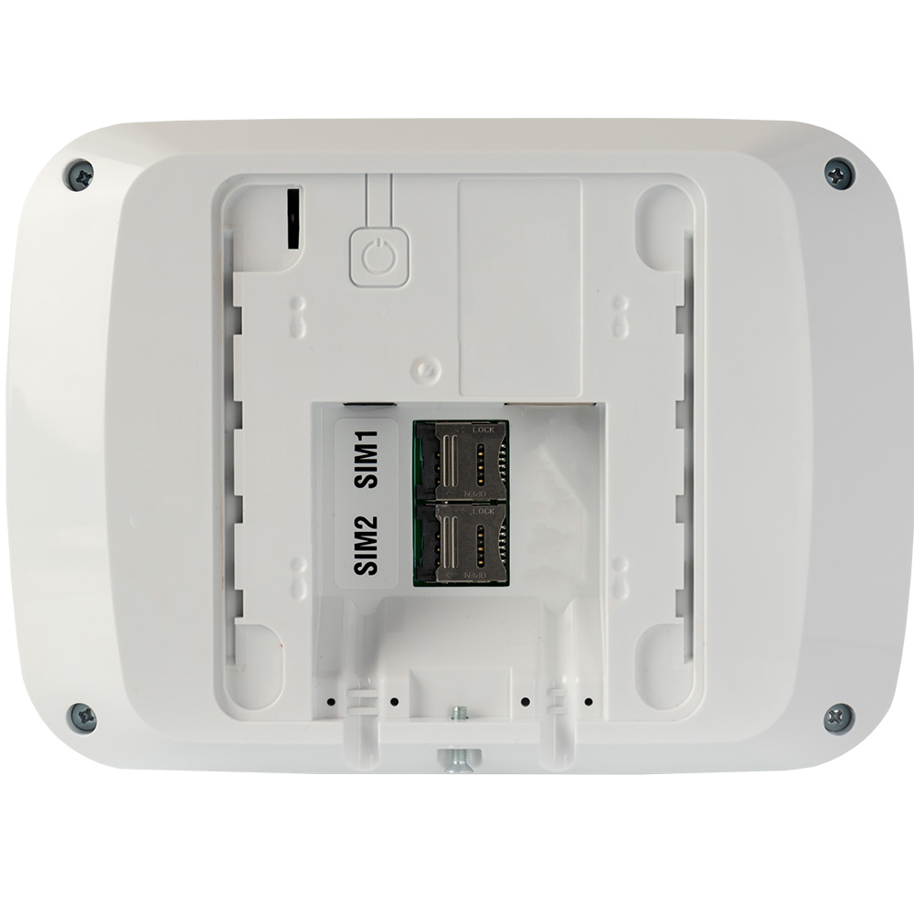 U-PROX Funk-Alarmzentrale, 250 Zonen, 150 Ausgänge, 868 - 868,6 MHz,  4G, LTE, Grad 2, weiß-3