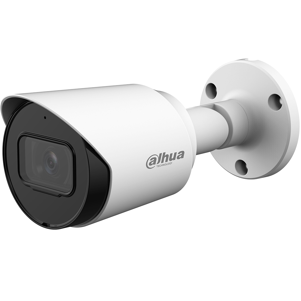 HD-CVI-Bullet-Kamera, 5 MP, 2,8 mm, IR 30 m, IP67, weiß
