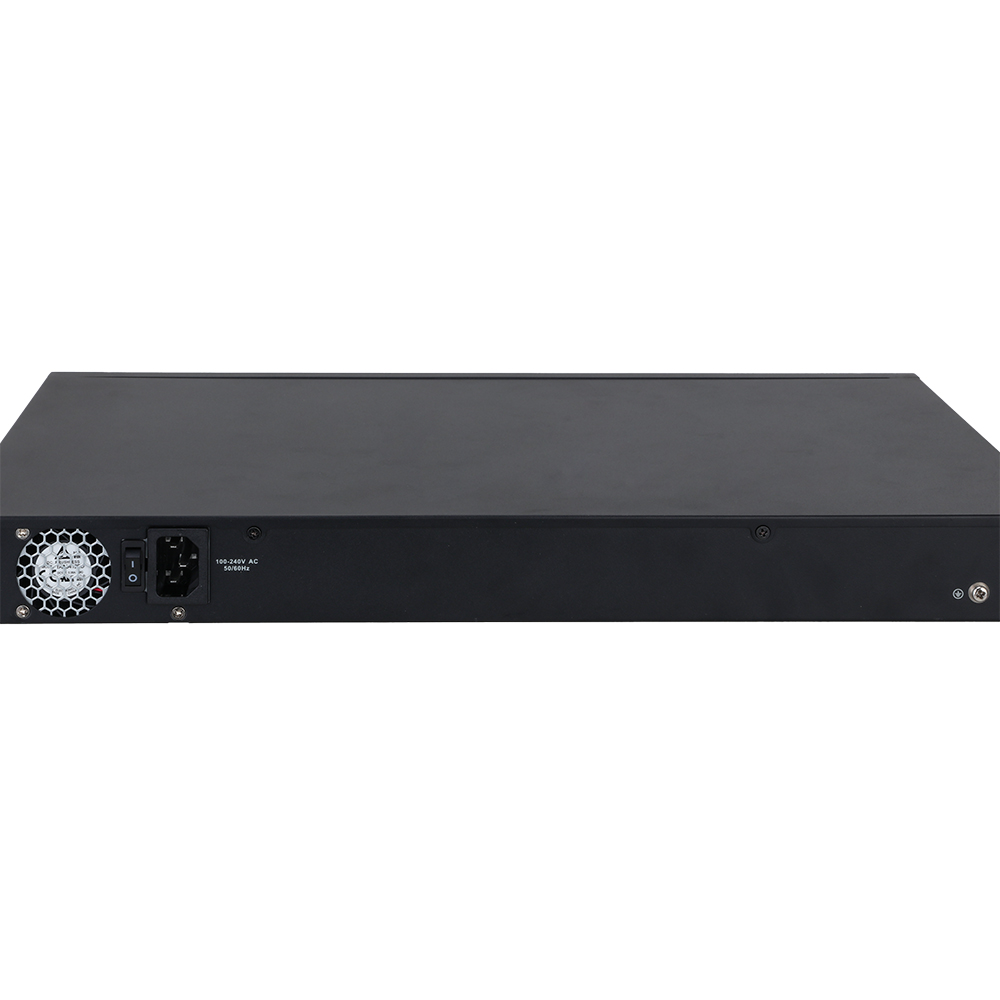 PoE-Switch, 26 Ports, 24 Ports PoE, 2 Ports SFP, 250m, unmanaged, Desktop, Rack-1