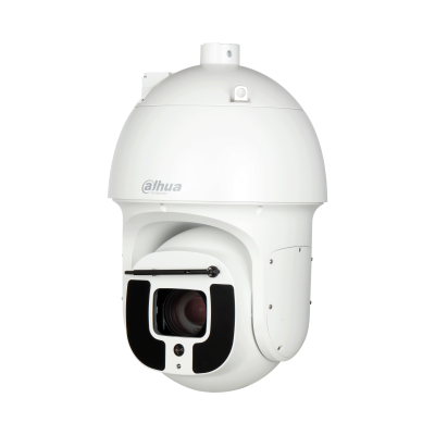 Dahua IP-PTZ-Dome-Kamera 8 MP, 5,6 – 223mm vario & motorisiert, IR 500m, IP 67, weiß-2