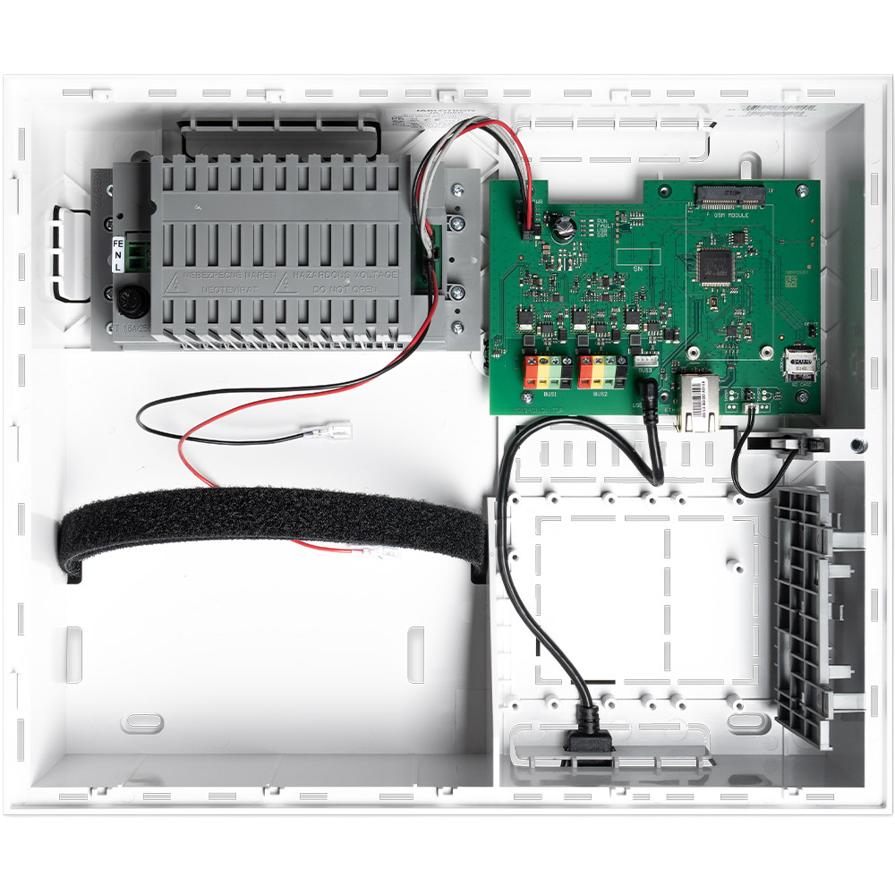 elektrische schalttafel, Steuerplatine, Spannungsversorgung, Kabel, Sensor-Modul