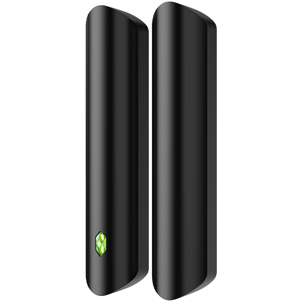 Schwebestabhälder?, Black panels, grüne Kristallmarke, Schnitt design, Gehäuse, Dual panel