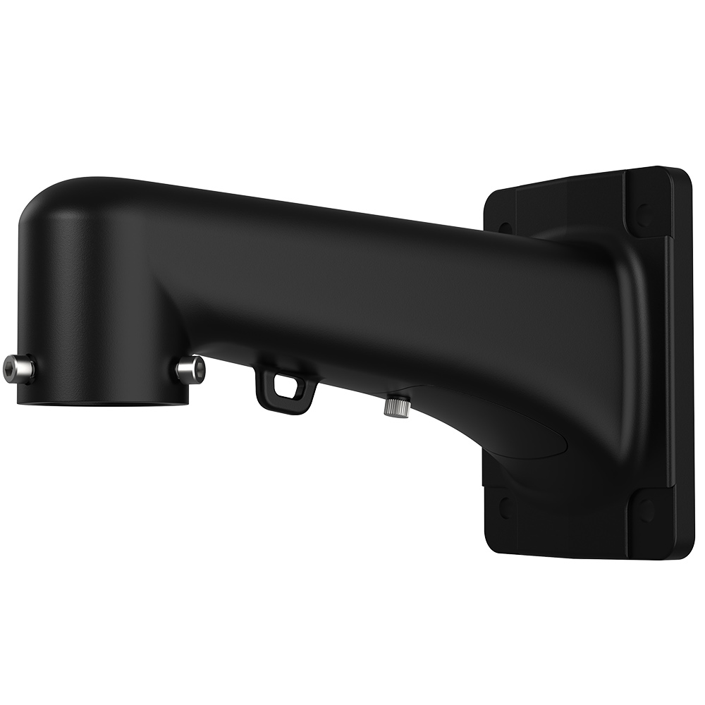 Wandhalterung, Metall, schwarz