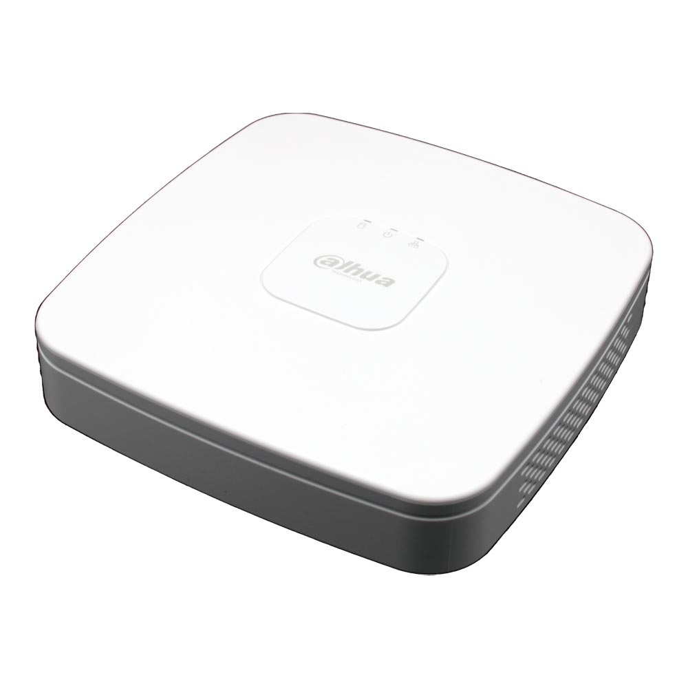 IP-Rekorder, 4 Kanäle, max. 12MP, WizSense, H.265+, 1 SATA à 10TB-3