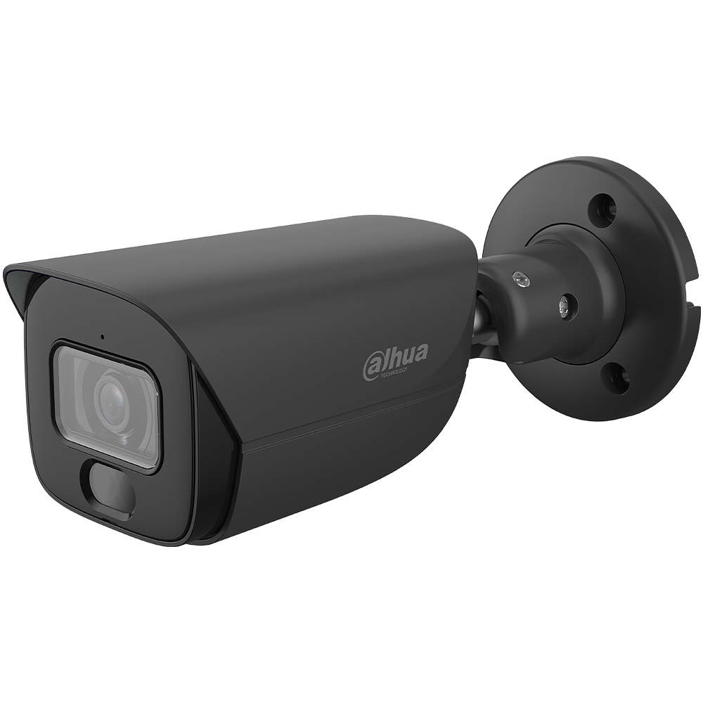 IP-Bullet-Kamera, 4 MP, 2,8 mm, IR 50 m, IP67, schwarz
