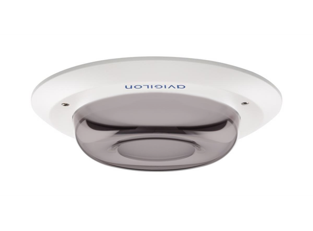 Avigilon Dome-Kuppel und -Abdeckung, für Deckeneinbau, getönt. H4 Multisensor