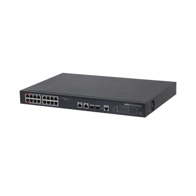 Dahua Switch 16 + 2 Port, PoE, Managed-2