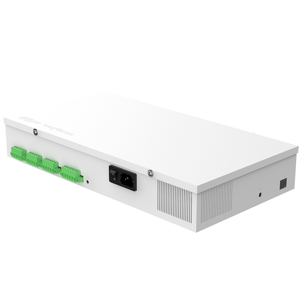 rackmontag, netzteils, anschlussblock, industriell, weißegehäuse