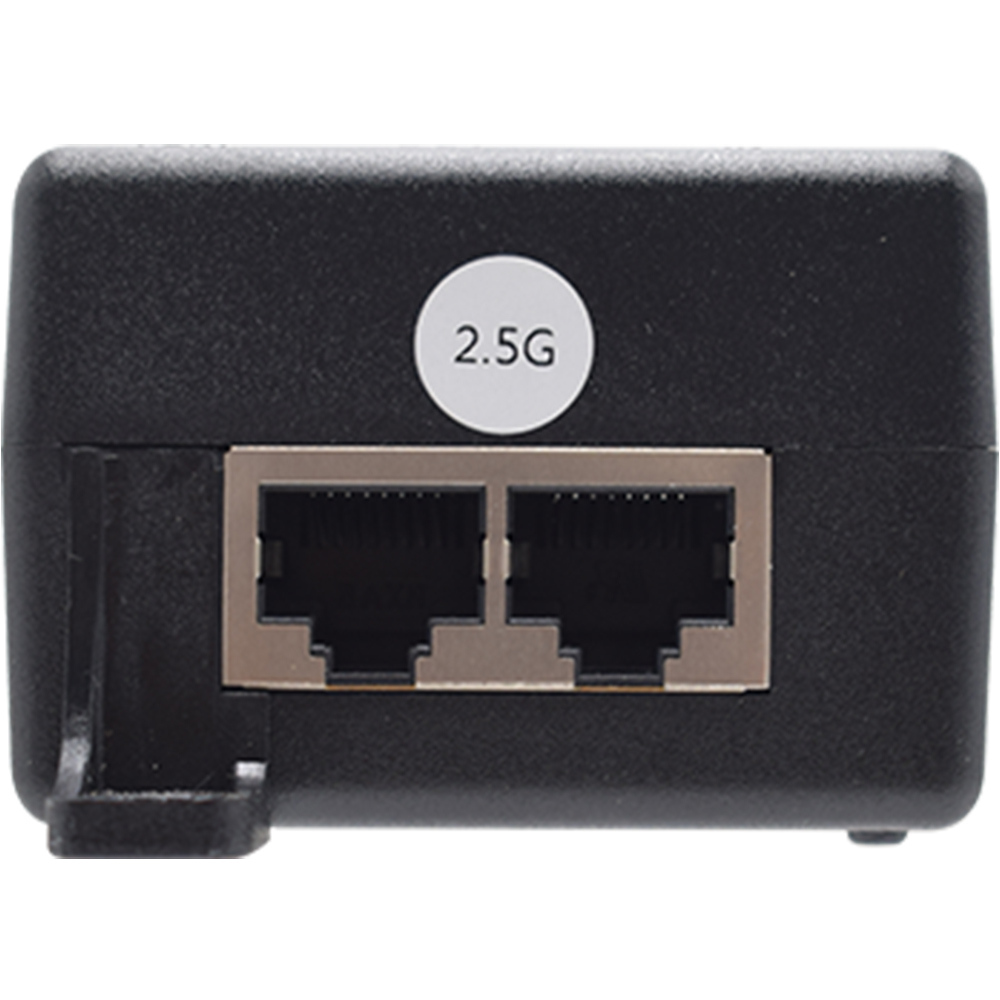 Wi-Tek PoE-Injektor, 2 Ports, 30 W, schwarz, Desktop, Wand-3