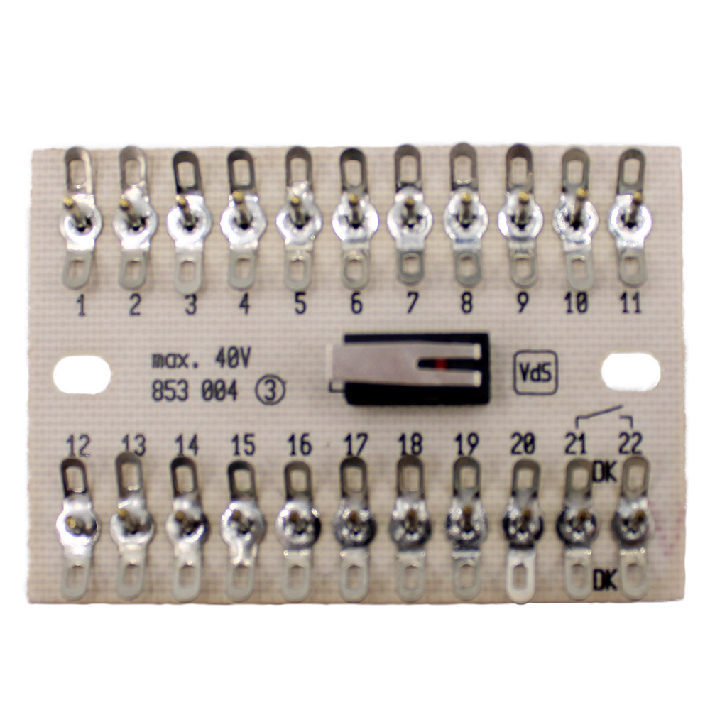 Aritech Verteilerplatine Verkabelt PLSV10DAD-1