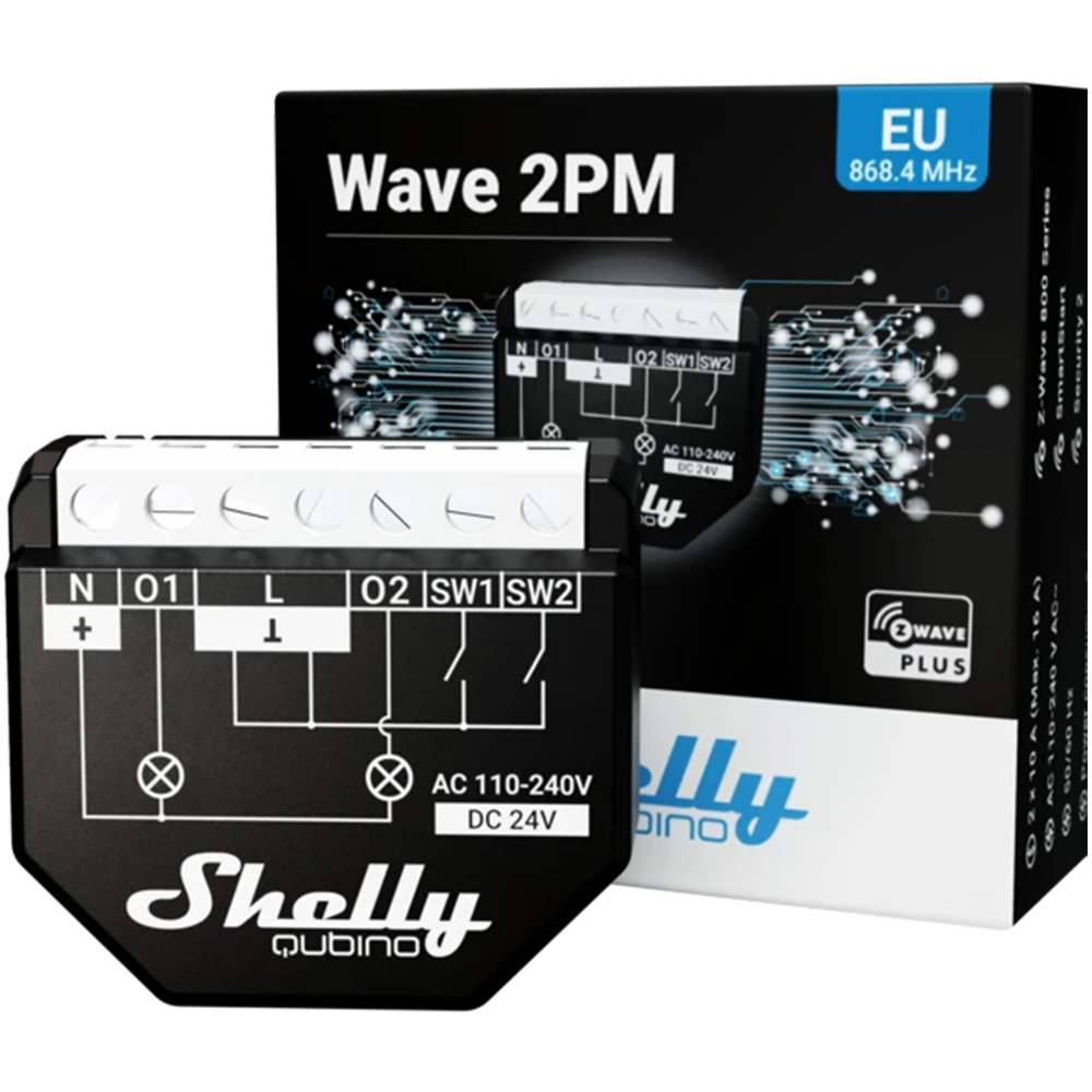 Wandlgetter, Wandler, Schaltung, 2 Kanal, EU 868.4 MHz
