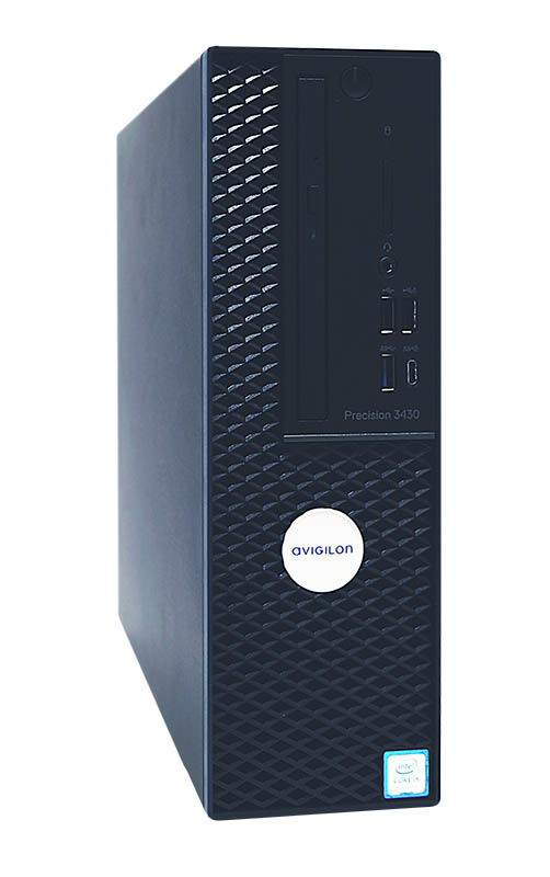 Avigilon NVR4X WORKSTATIONS, 4TB, EU-1