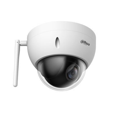 Dahua IP-Wlan-PTZ-Dome-Kamera 4MP, 2,8 – 12mm vario, SMD 3.0, IP66, weiß-3