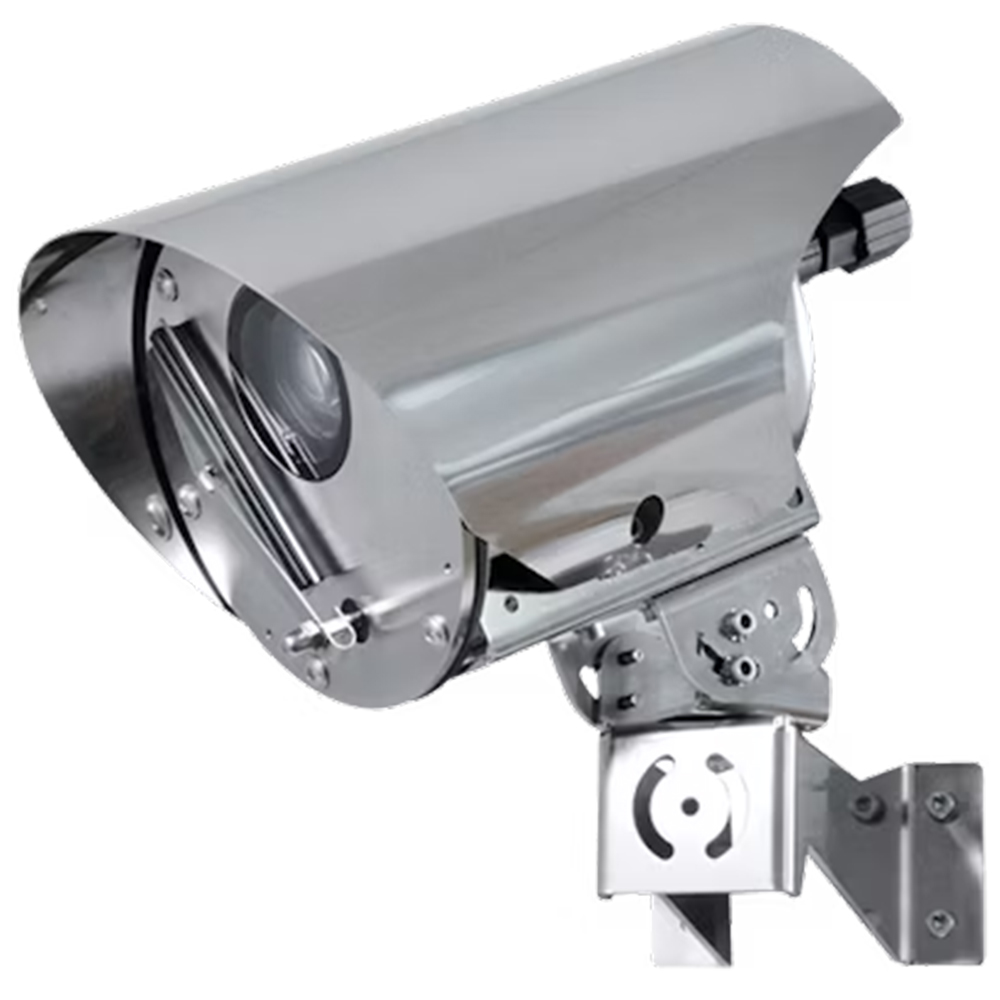 IP-Spezial-Kamera, 2 MP, 4,25 - 170 mm, Anti-Korrosion, IP66, IP67, IP68, IP69, Edelstahl