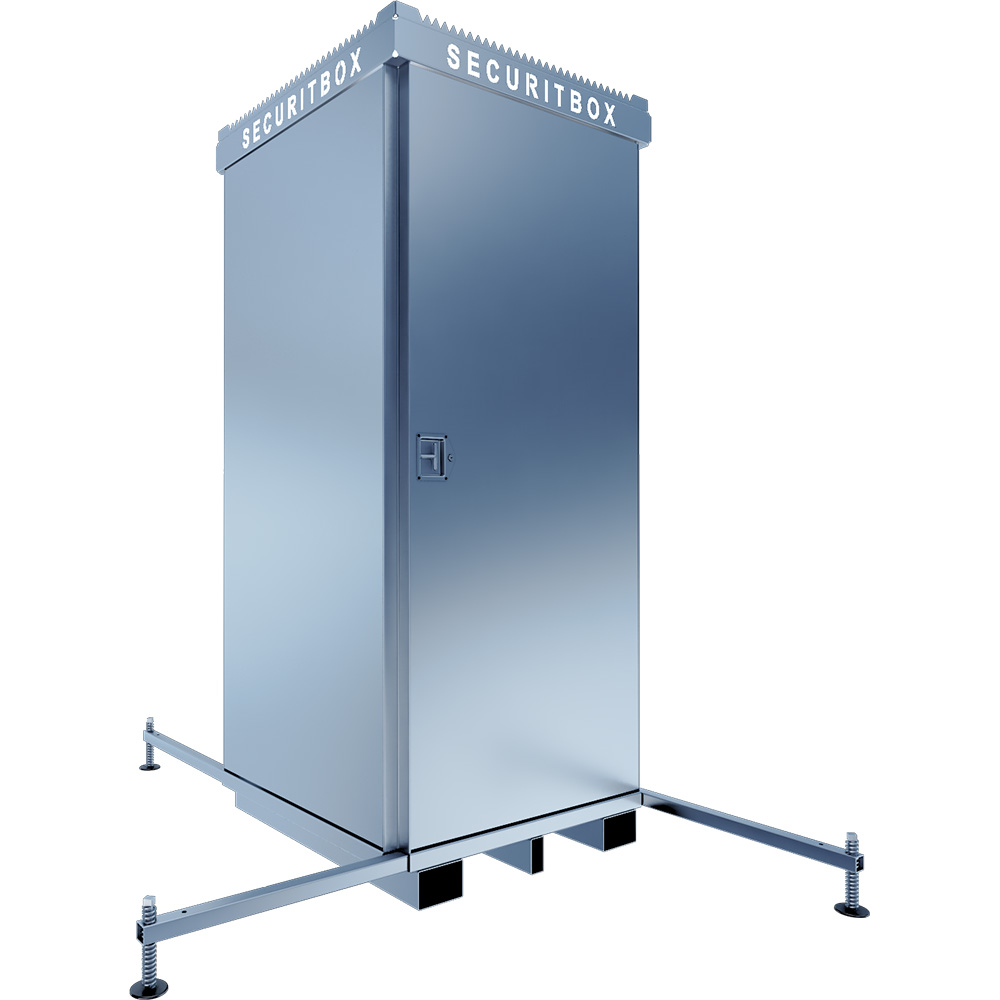 Securitbox Videoturm, simple, ohne Dach-1