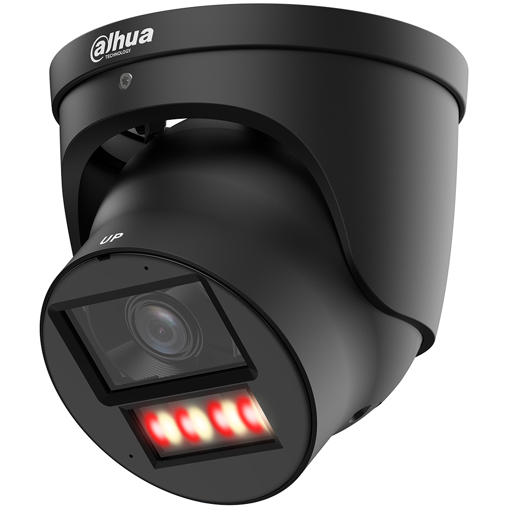 IP-Eyeball-Kamera, 8 MP, 2,8 mm, IR 60 m, IP67, IK10, schwarz