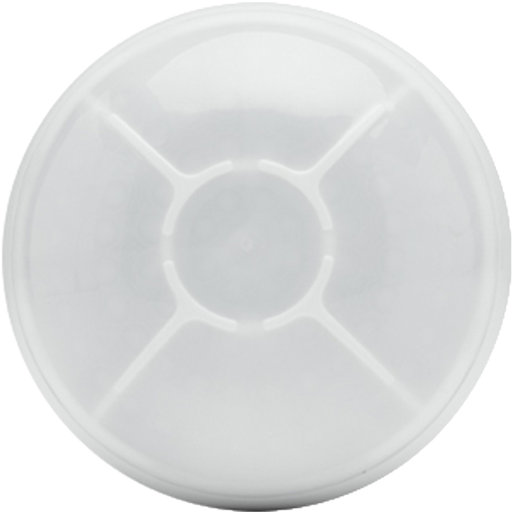 IQ BUS-PIR-Bewegungsmelder, 10m/360°, Grad 2, weiß, Decke