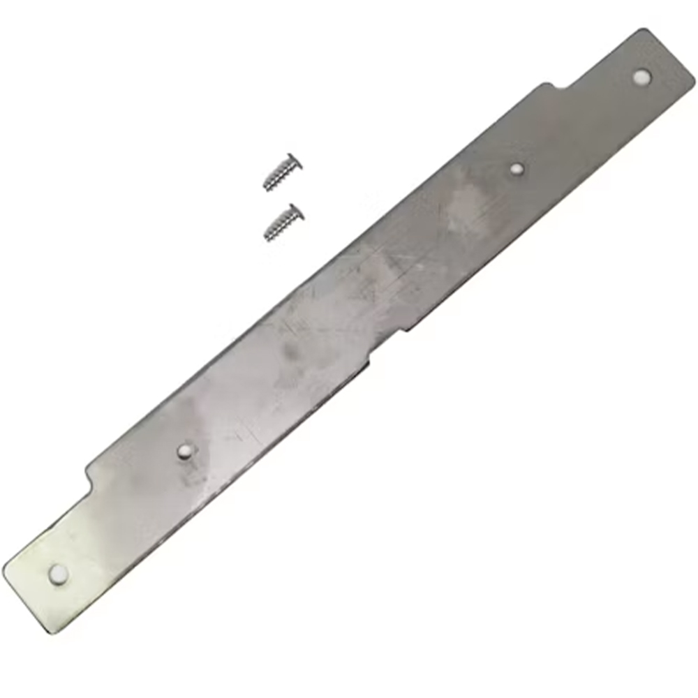 Metallische Verstärkungsplatte inklusive Schrauben