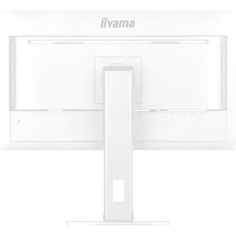  monitor,  stand,  white,  rear view,  VESA kompatibel