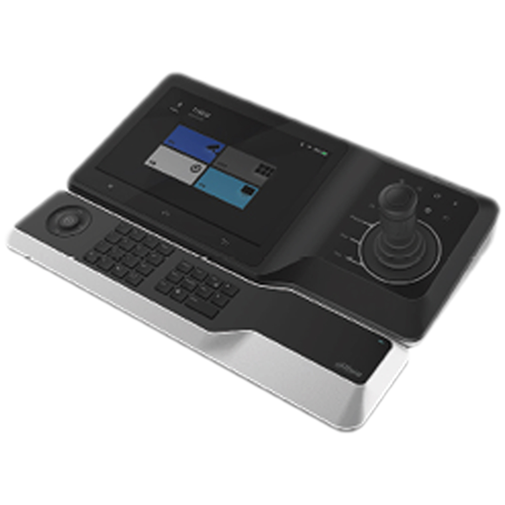 Dahua HD-Netzwerk Bedienpult, 10,2" LCD-Touch-Display, Tastatur, schwarz-1