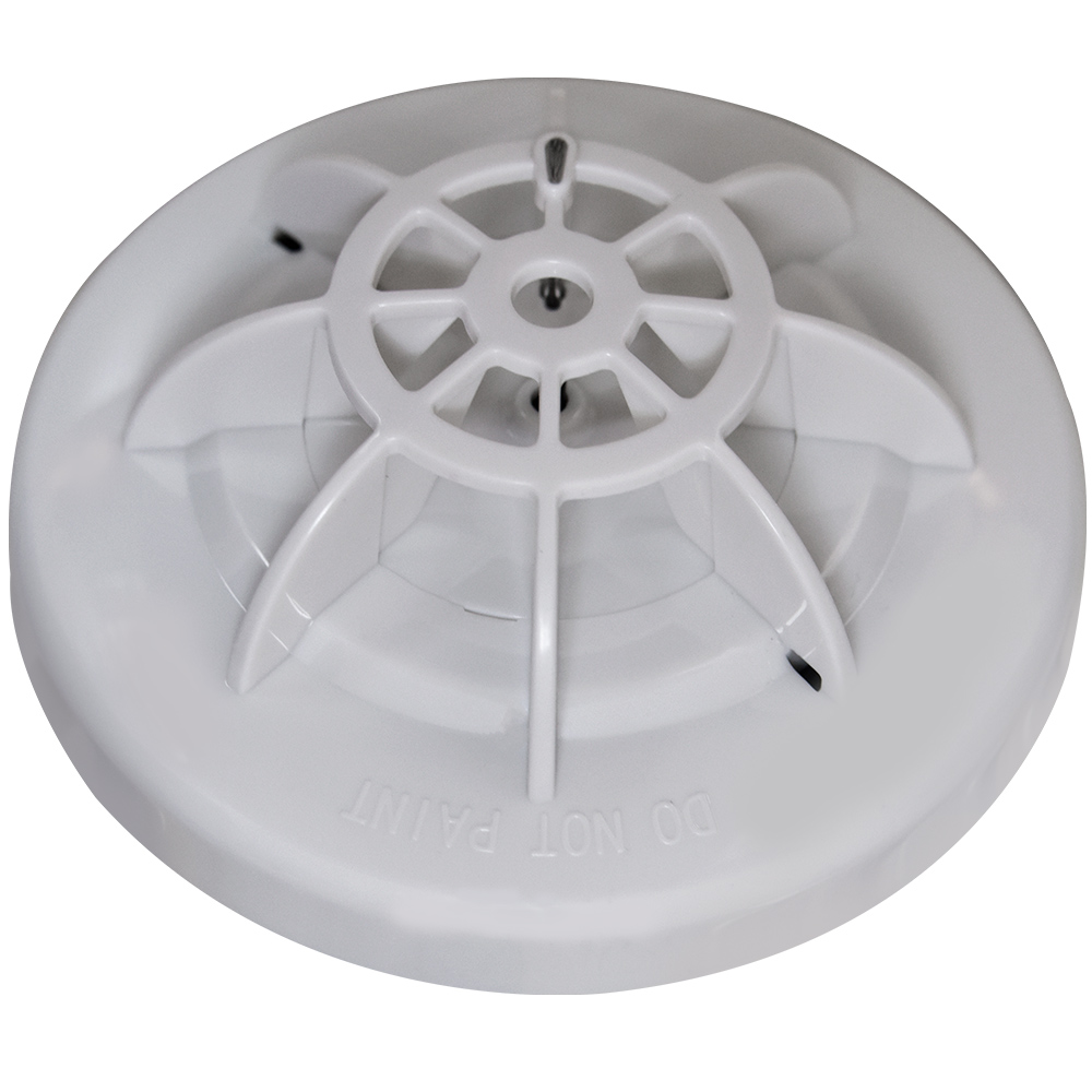 Hitzemelder, 360°, IP2X, weiß, Decke, verkabelt