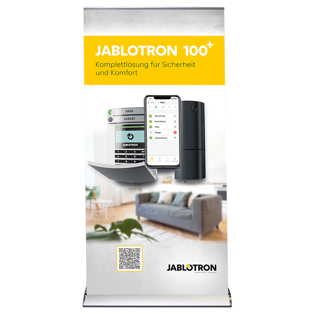 Jablotron Roll-Up, Business to Customer JA100+-1