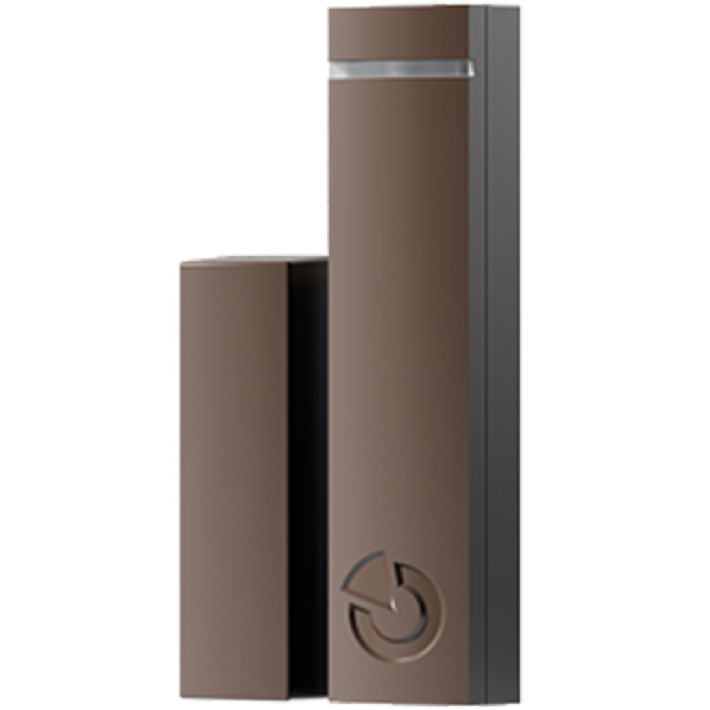 Aufbau-Funk-Magnetkontakt, Fremdfeldüberwachung, Grad 3, braun