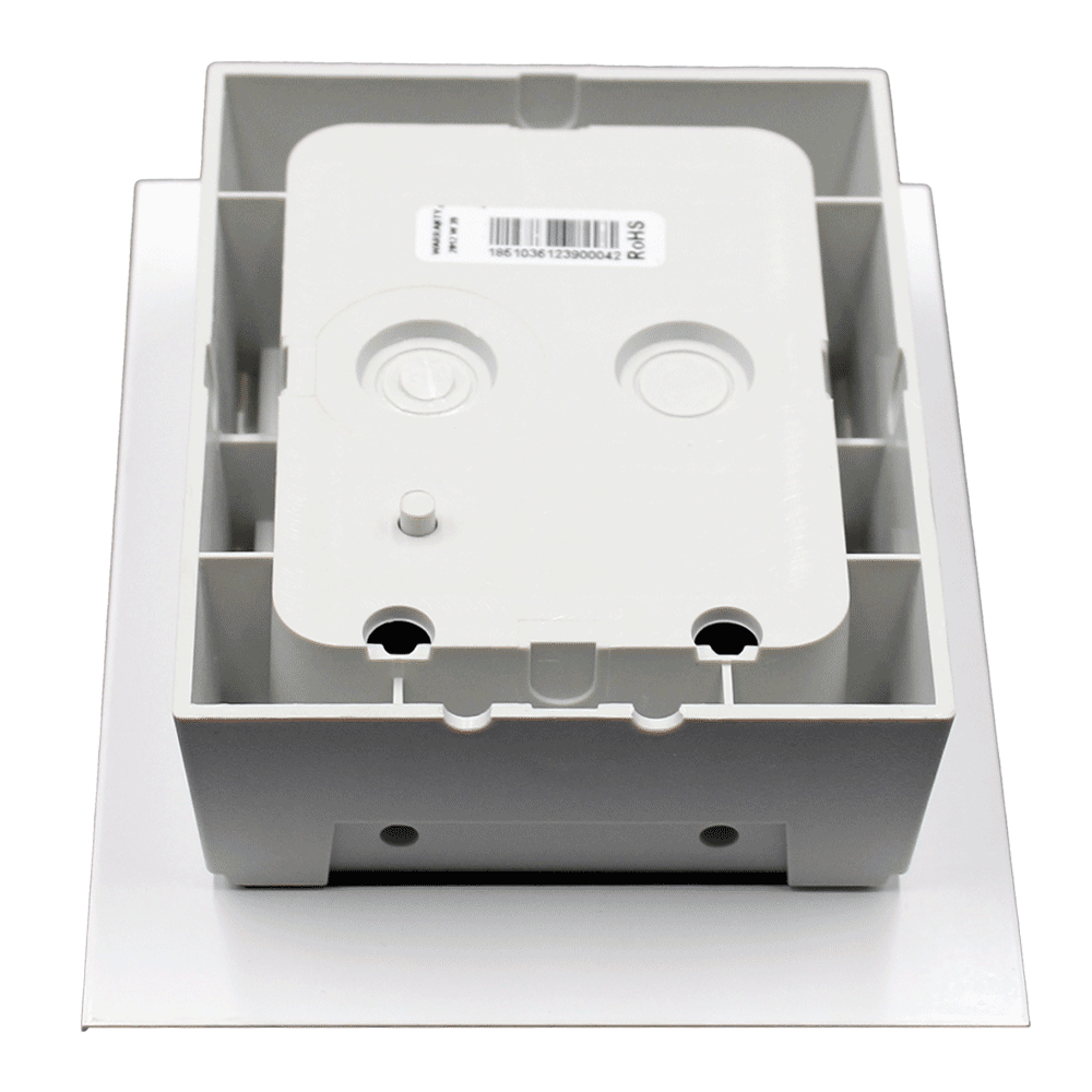 Unterputzmontageplatte weiß-1