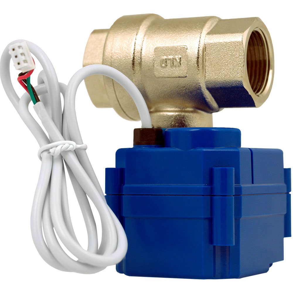 U-PROX Funk-Heizungsventil, 868 - 868,6 MHz, DN20(3/4"), schwarz-3