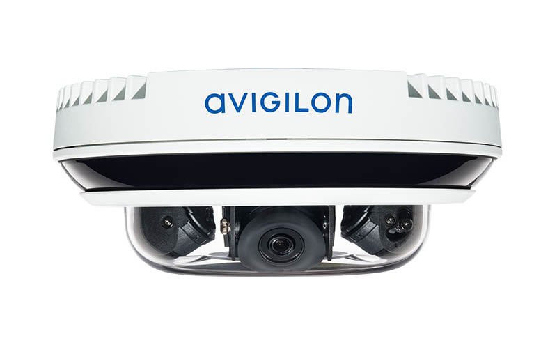 Avigilon IP-Multisensor-Kamera, 3×5 MP, WDR, 4 mm, nur Kamera 15C-H4A-3MH-180-1
