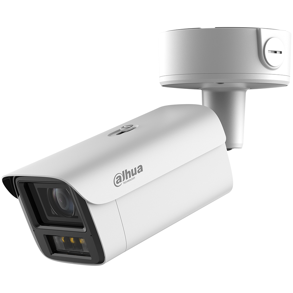 cctv camera, security camera, outdoor camera, white housing, Dahua