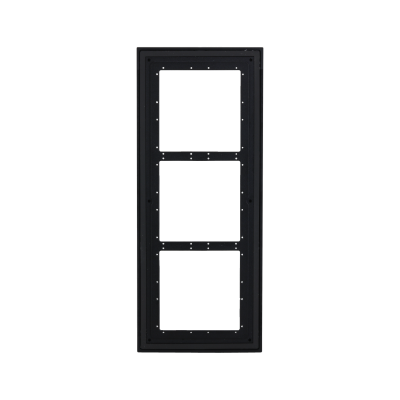 Dahua Rahmen für 3-fach Module, schwarz, VTM24P3-1