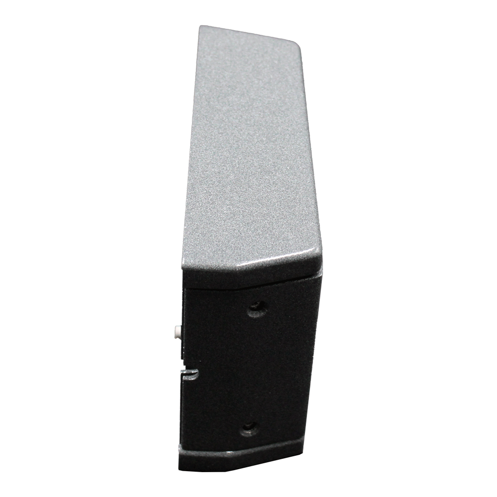 Aufputzmontagegehäuse grau wasserdicht-1