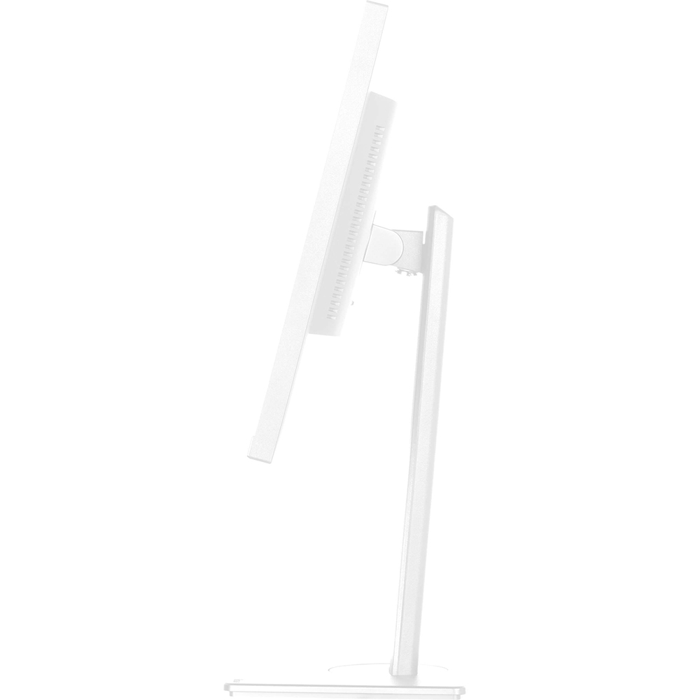 monitor, computer, stand, white, Seitansicht