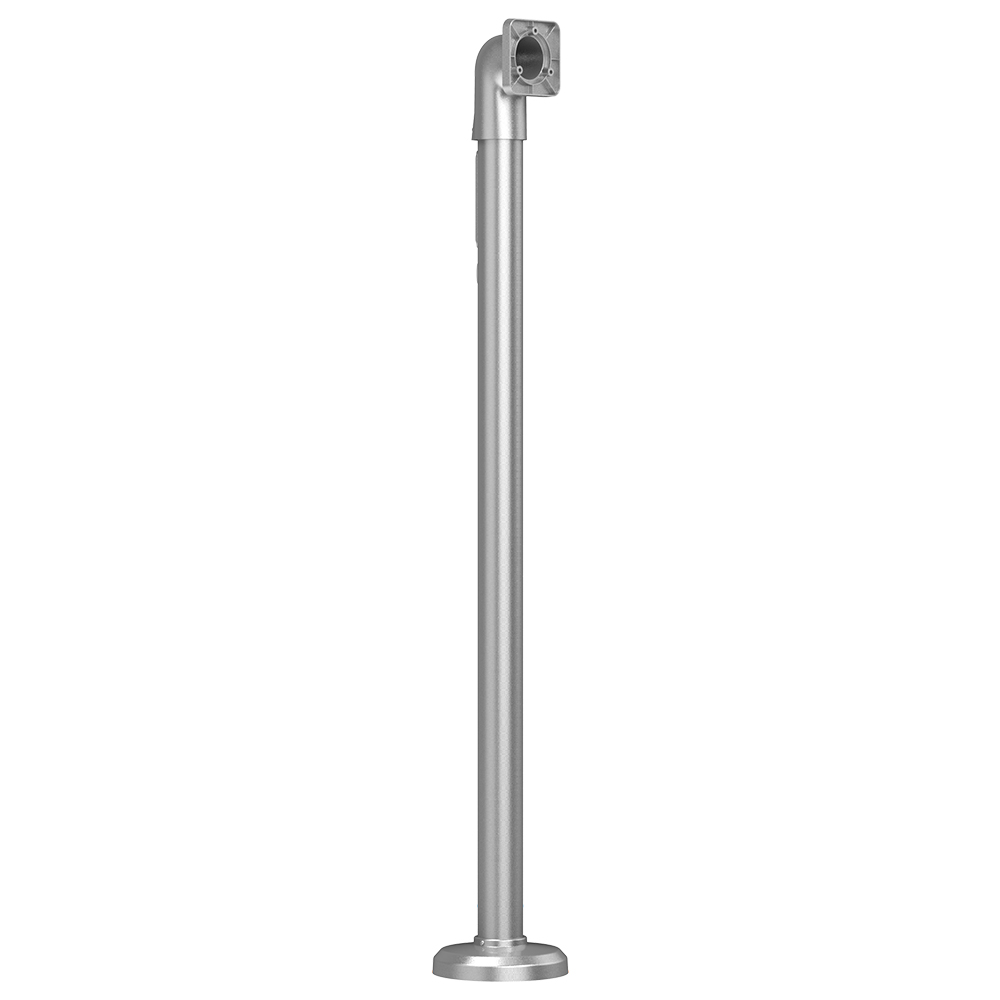 Geländerpfosten, Stützpfosten, Metallpfosten, Rundrohr, Montagepfosten