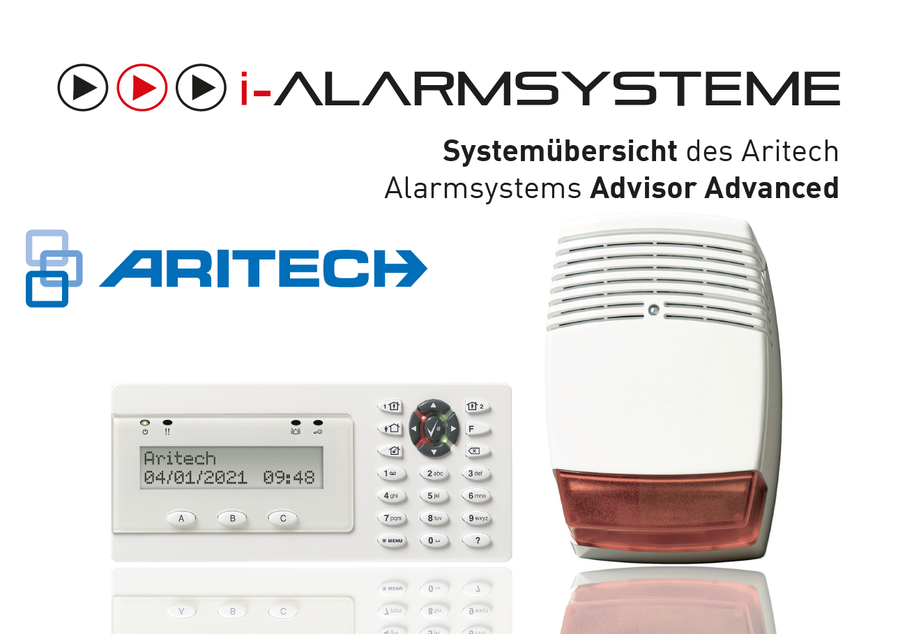 Aritech Advisor Advanced Systemübersicht